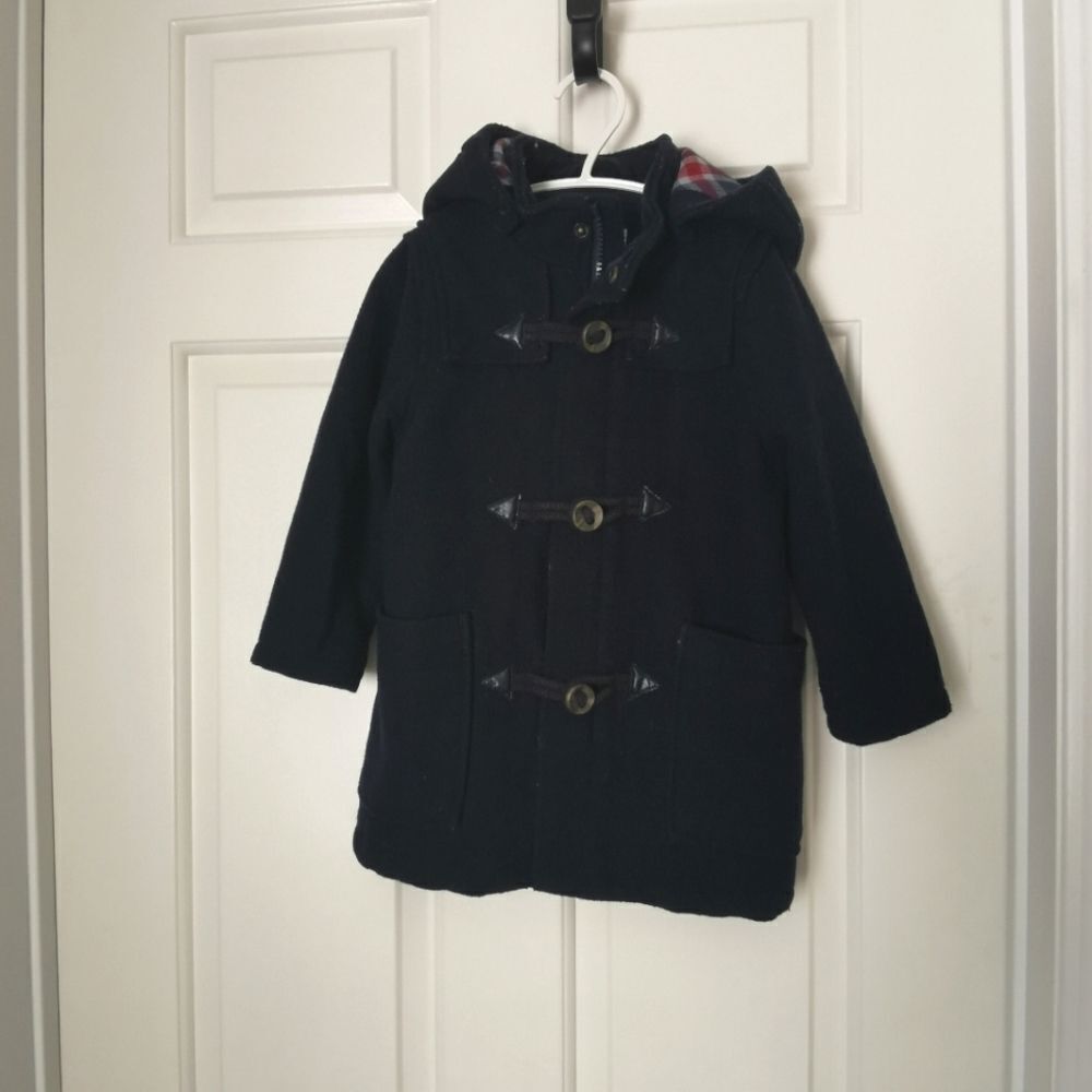 H&M wool pea coat size 2-3 years